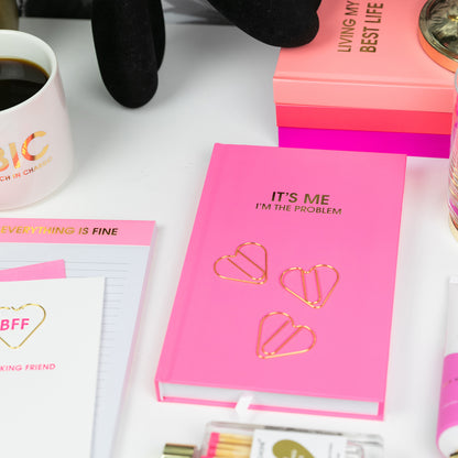 It's Me. I'm The Problem - Cosmopolitan Pink Hardcover Journal