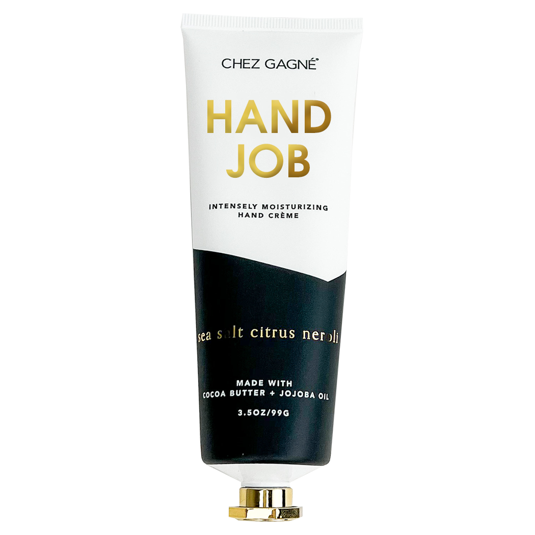 Hand Job - Hand Crème - Sea Salt Citrus Neroli