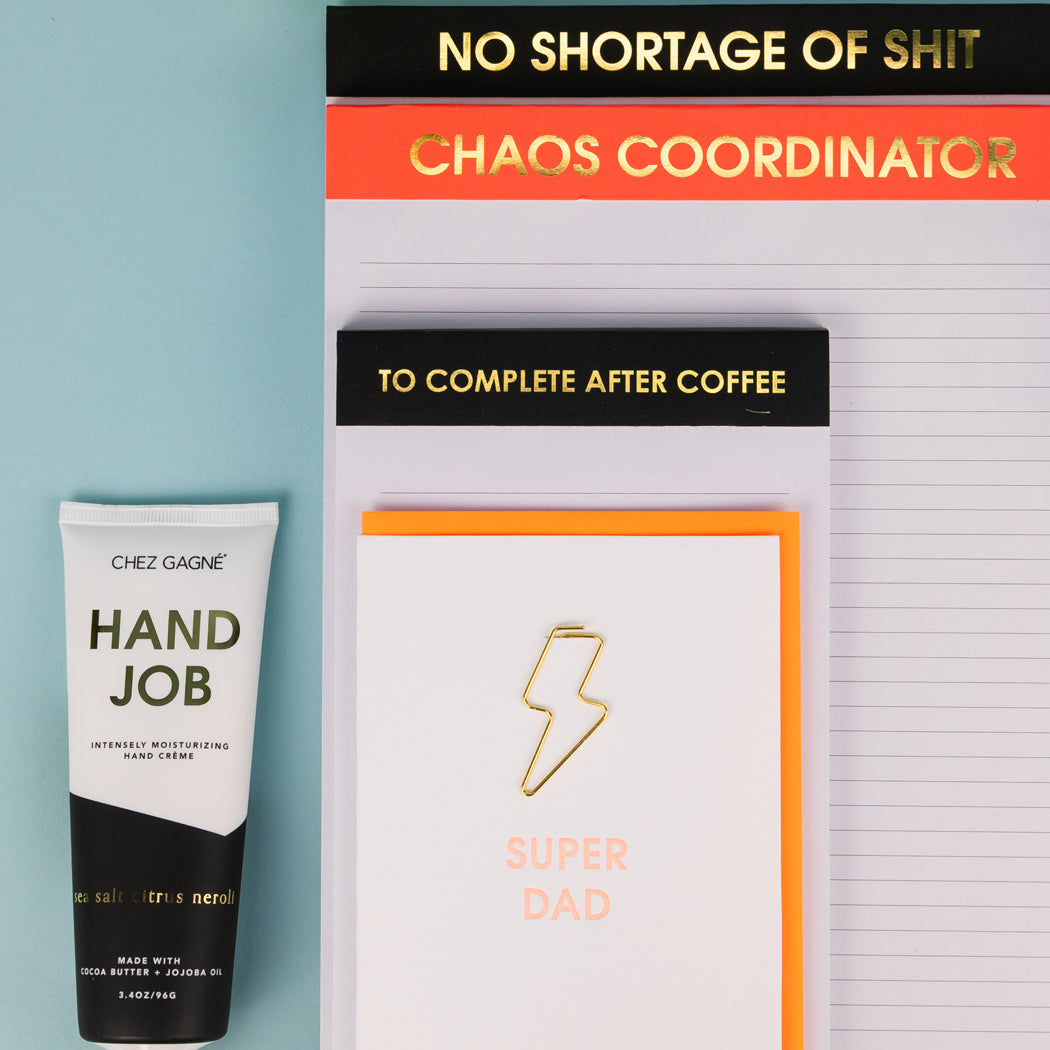 To Complete After Coffee - Lined Notepad