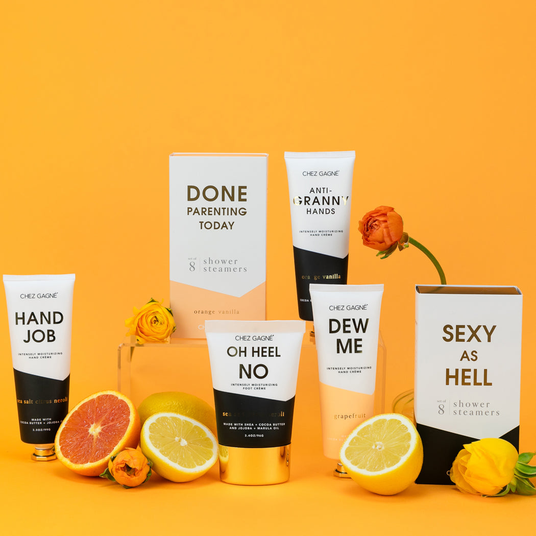 Oh Heel No - Foot Cream - Sea Salt Citrus Neroli