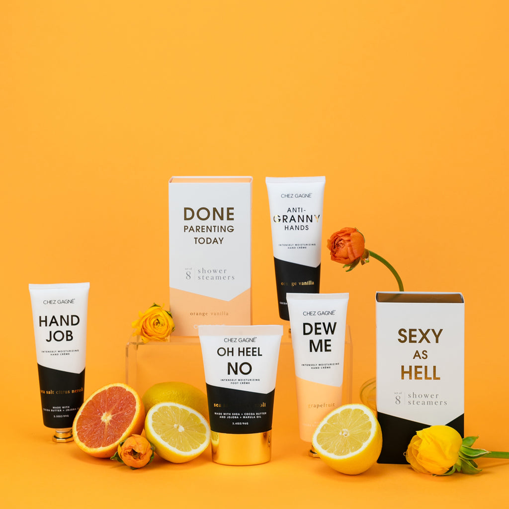 Hand Job - Hand Crème - Sea Salt Citrus Neroli
