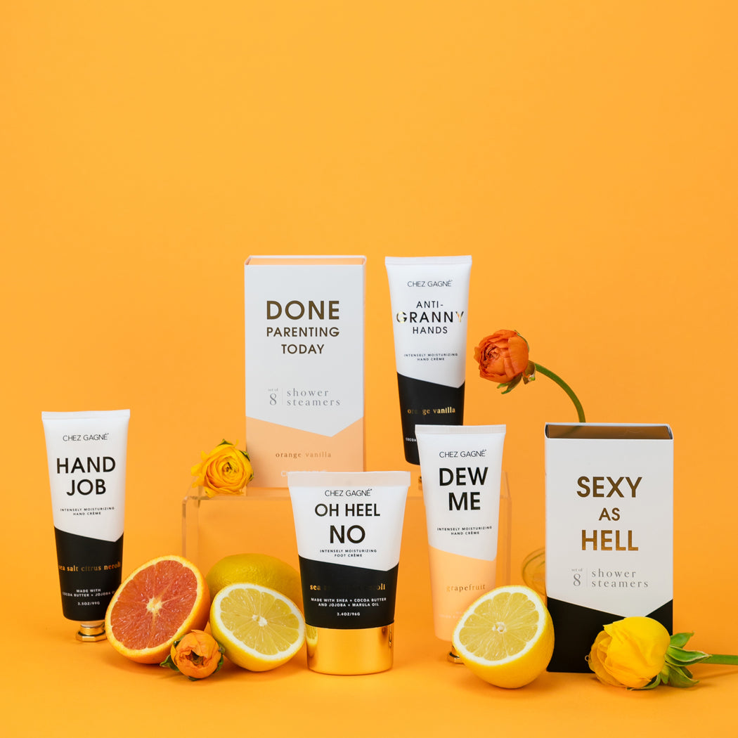 Hand Job - Hand Crème - Sea Salt Citrus Neroli