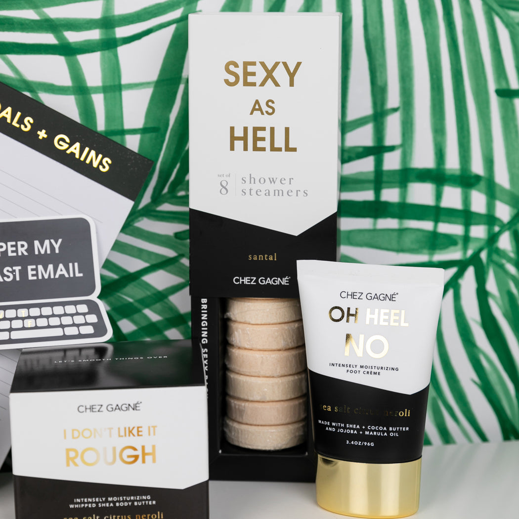 *TESTER* Oh Heel No - Foot Crème - Sea Salt Citrus Neroli