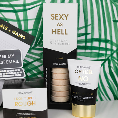 *TESTER* Oh Heel No - Foot Crème - Sea Salt Citrus Neroli
