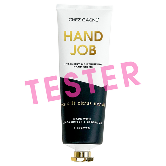 *TESTER* Hand Job Hand Crème - Sea Salt Citrus Neroli