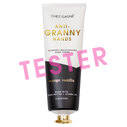 *TESTER* Anti-Granny Hands - Hand Crème - Orange Vanilla