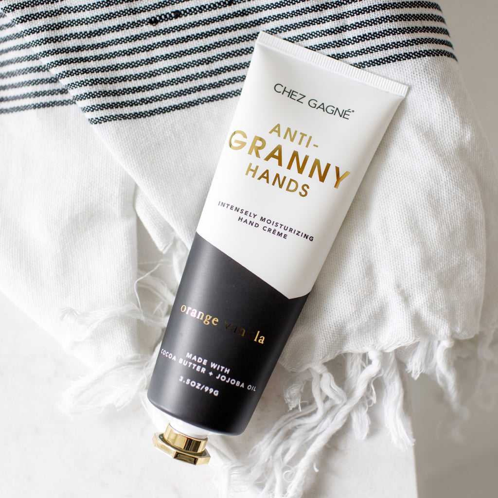 Anti-Granny Hands - Hand Crème - Orange Vanilla