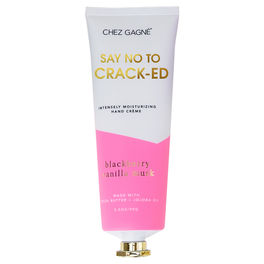 Say No To Crack-ed - Hand Crème - Blackberry Vanilla Musk