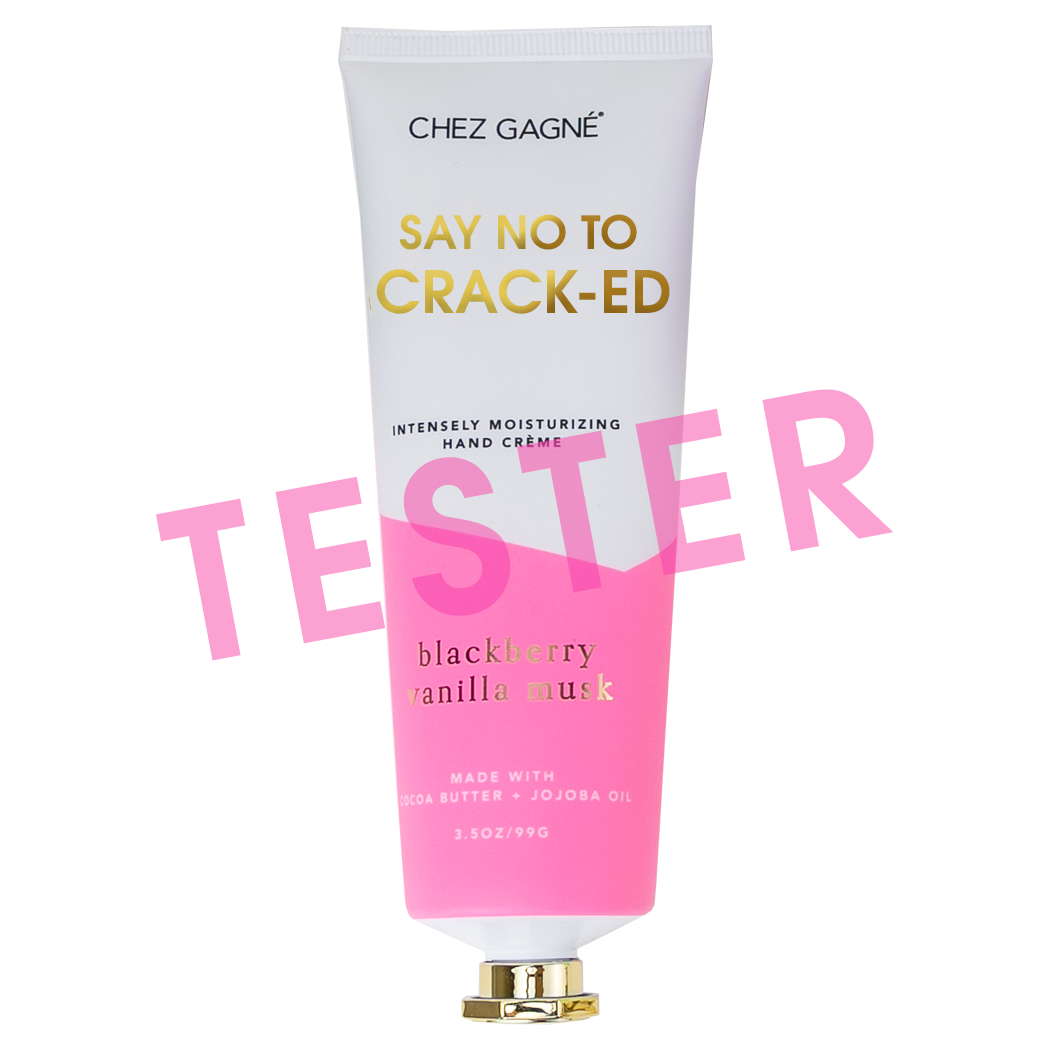 *TESTER* Say No To Crack-ed - Hand Crème - Blackberry Vanilla Musk