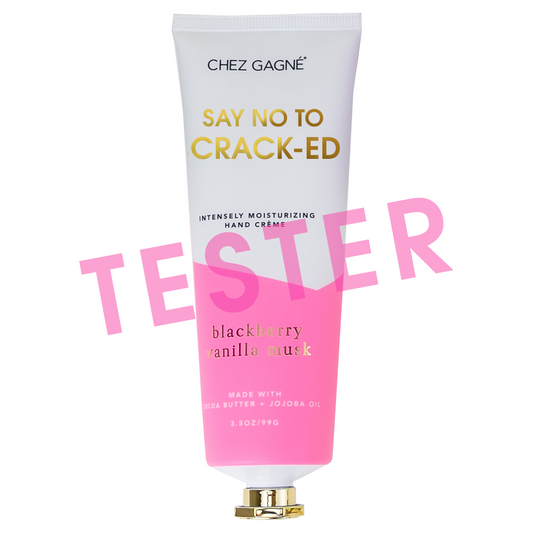 *TESTER* Say No To Crack-ed - Hand Crème - Blackberry Vanilla Musk