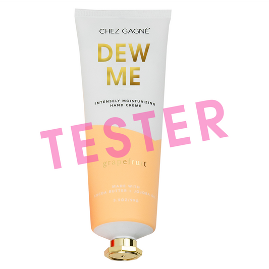 *TESTER* Dew Me - Hand Crème - Grapefruit