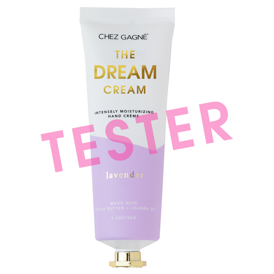 *TESTER* Dream Cream - Hand Crème - Lavender