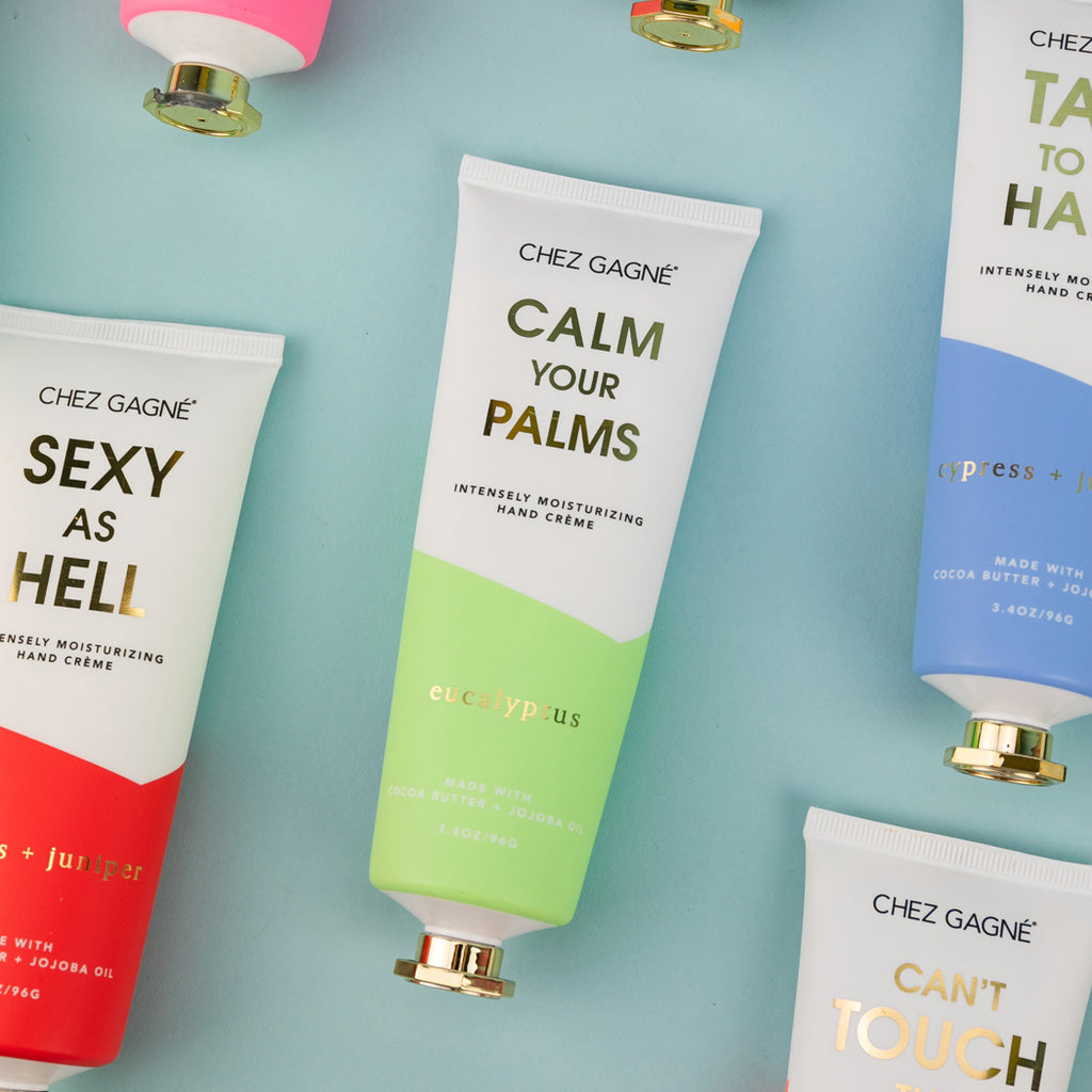 Calm Your Palms - Hand Crème - Eucalyptus