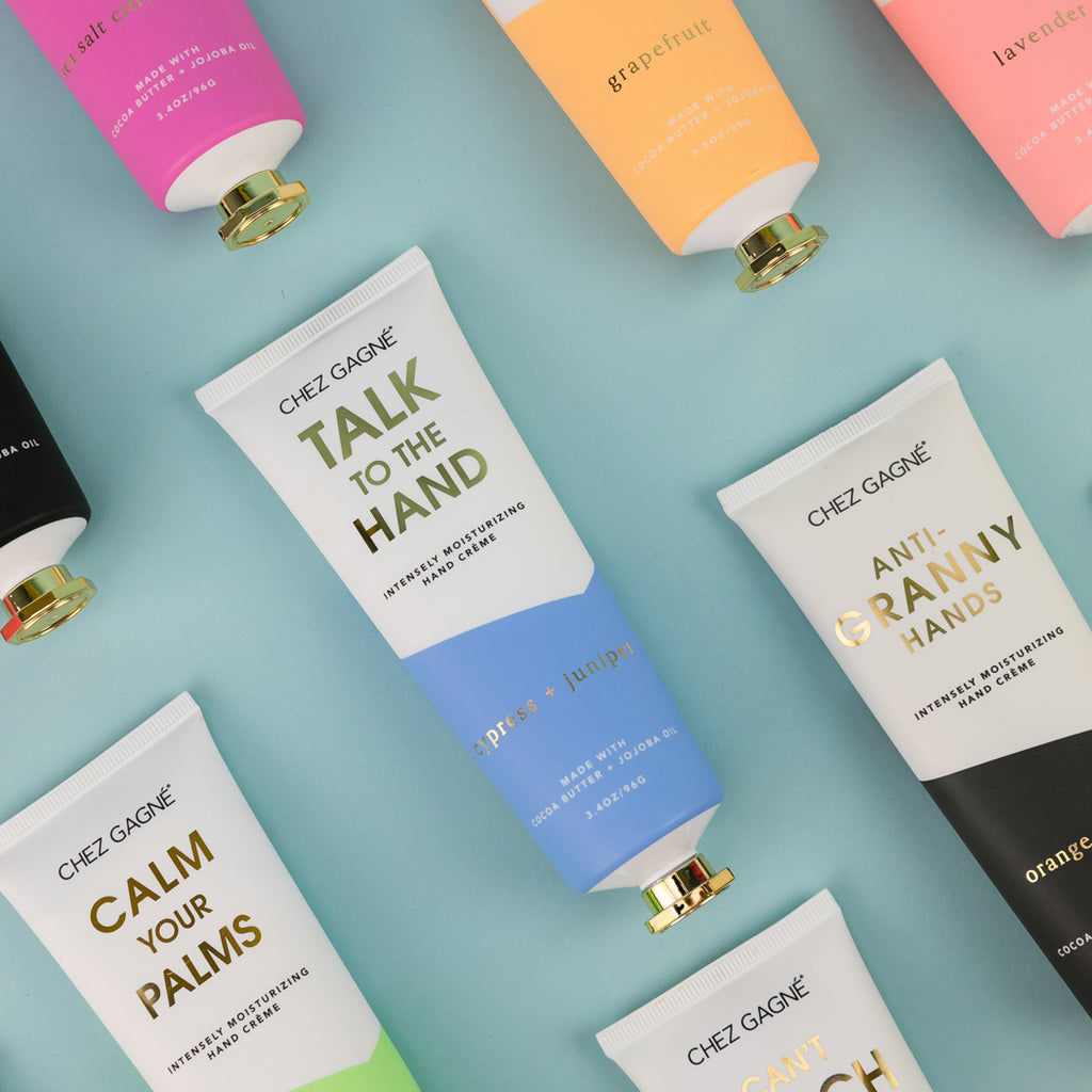 Talk to the Hand - Hand Crème - Cypress + Juniper