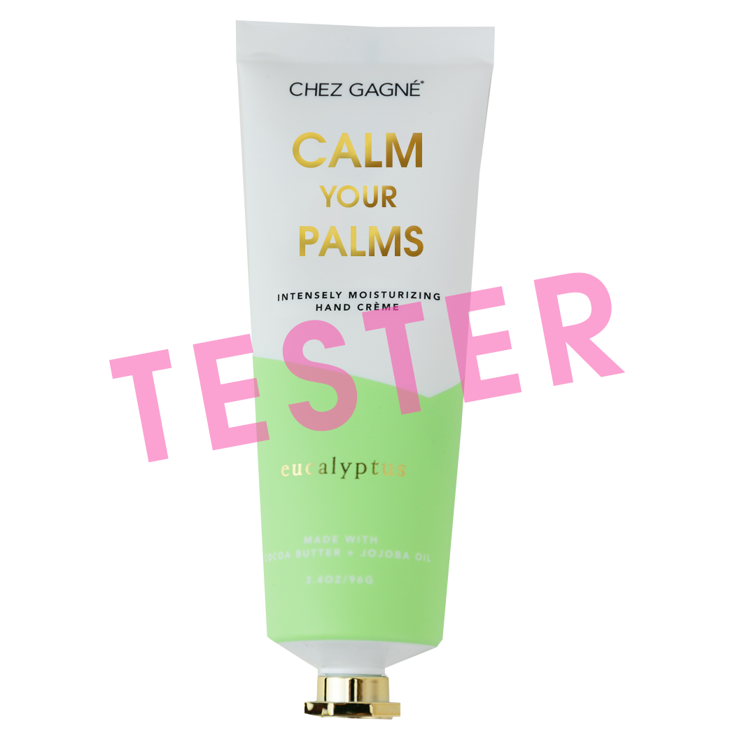 *TESTER* Calm Your Palms - Hand Crème - Eucalyptus