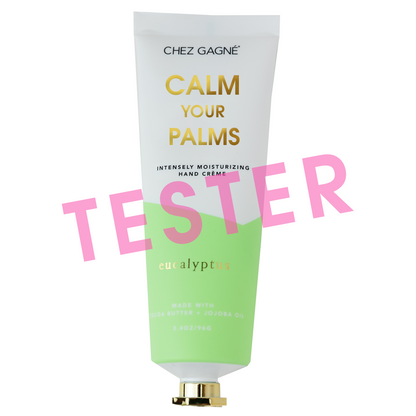 *TESTER* Calm Your Palms - Hand Crème - Eucalyptus