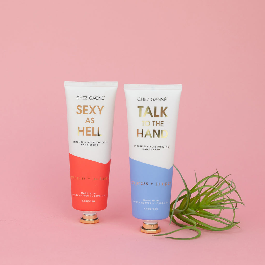 Sexy As Hell - Hand Crème - Cypress Juniper