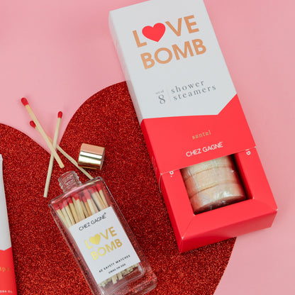Love Bomb- Shower Steamers - Santal
