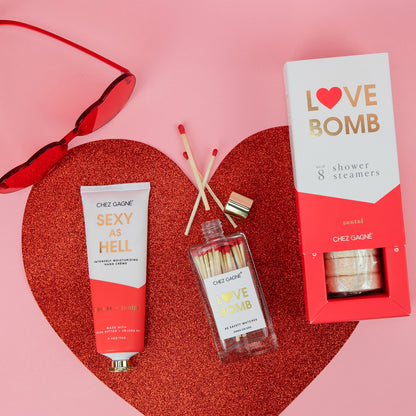 Love Bomb- Shower Steamers - Santal