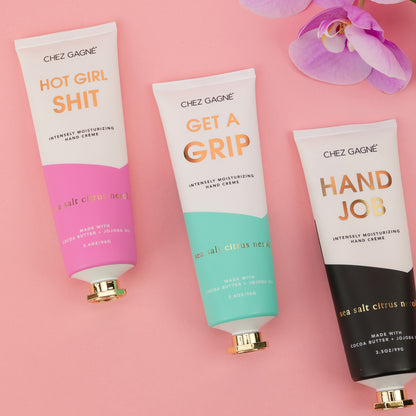 Get A Grip - Hand Crème - Sea Salt, Citrus & Neroli