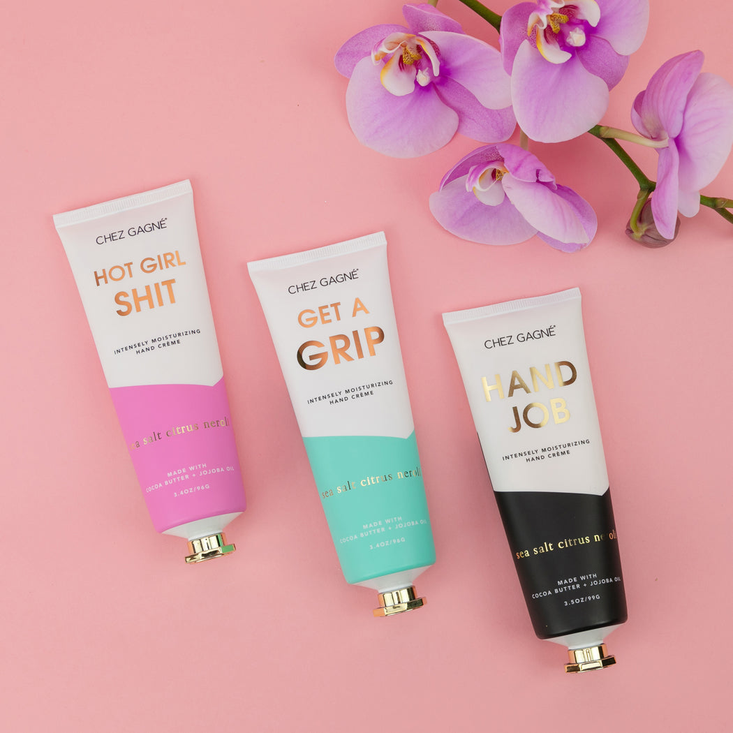 Hand Job - Hand Crème - Sea Salt Citrus Neroli
