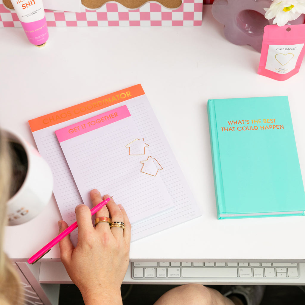 Get it Together - Lined Notepad