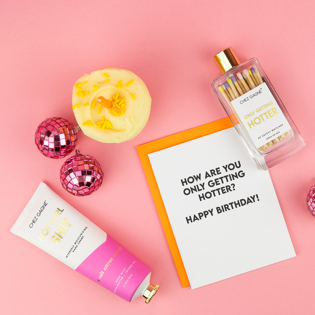 Only Getting Hotter - Glass Bottle Matches - Rainbow