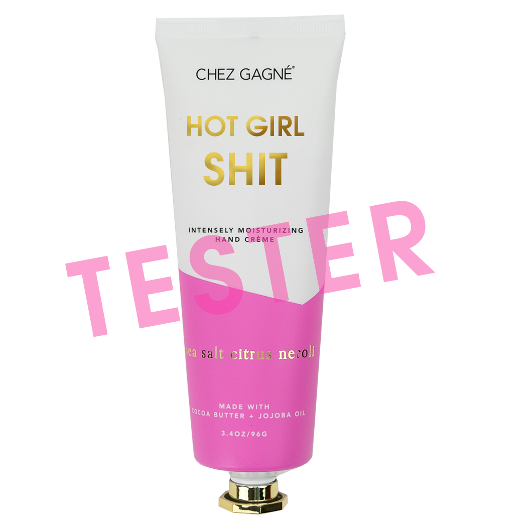 *TESTER* Hot Girl Shit - Hand Crème - Sea Salt Citrus Neroli