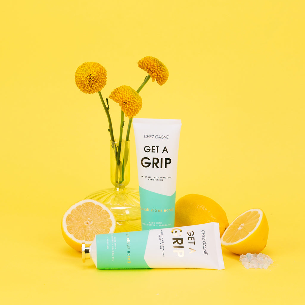 Get A Grip - Hand Crème - Sea Salt Citrus & Neroli