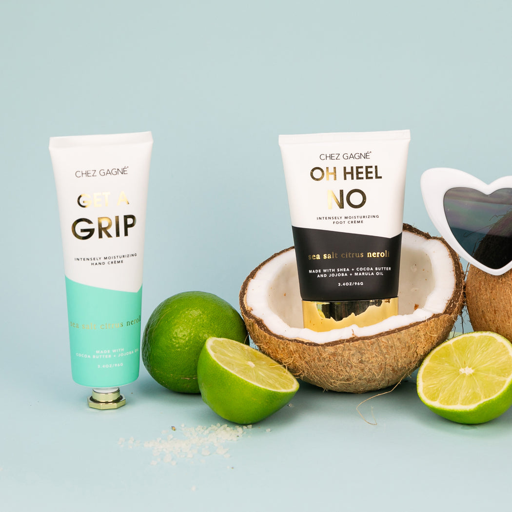 Get A Grip - Hand Crème - Sea Salt Citrus & Neroli