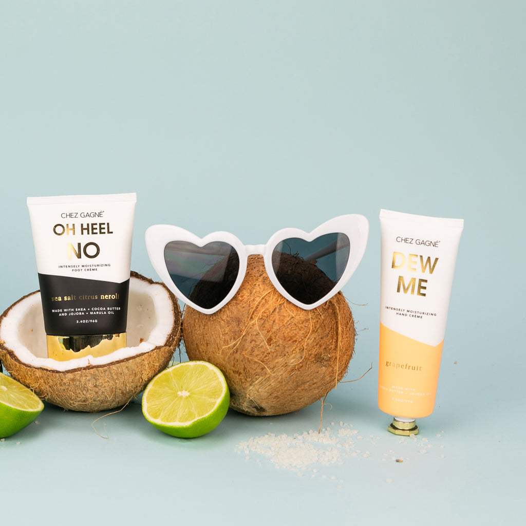 Oh Heel No - Foot Cream - Sea Salt Citrus Neroli