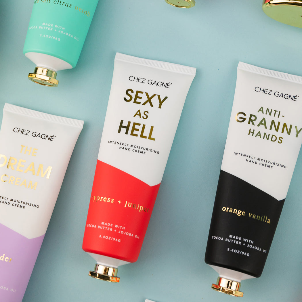 Sexy As Hell - Hand Crème - Cypress Juniper