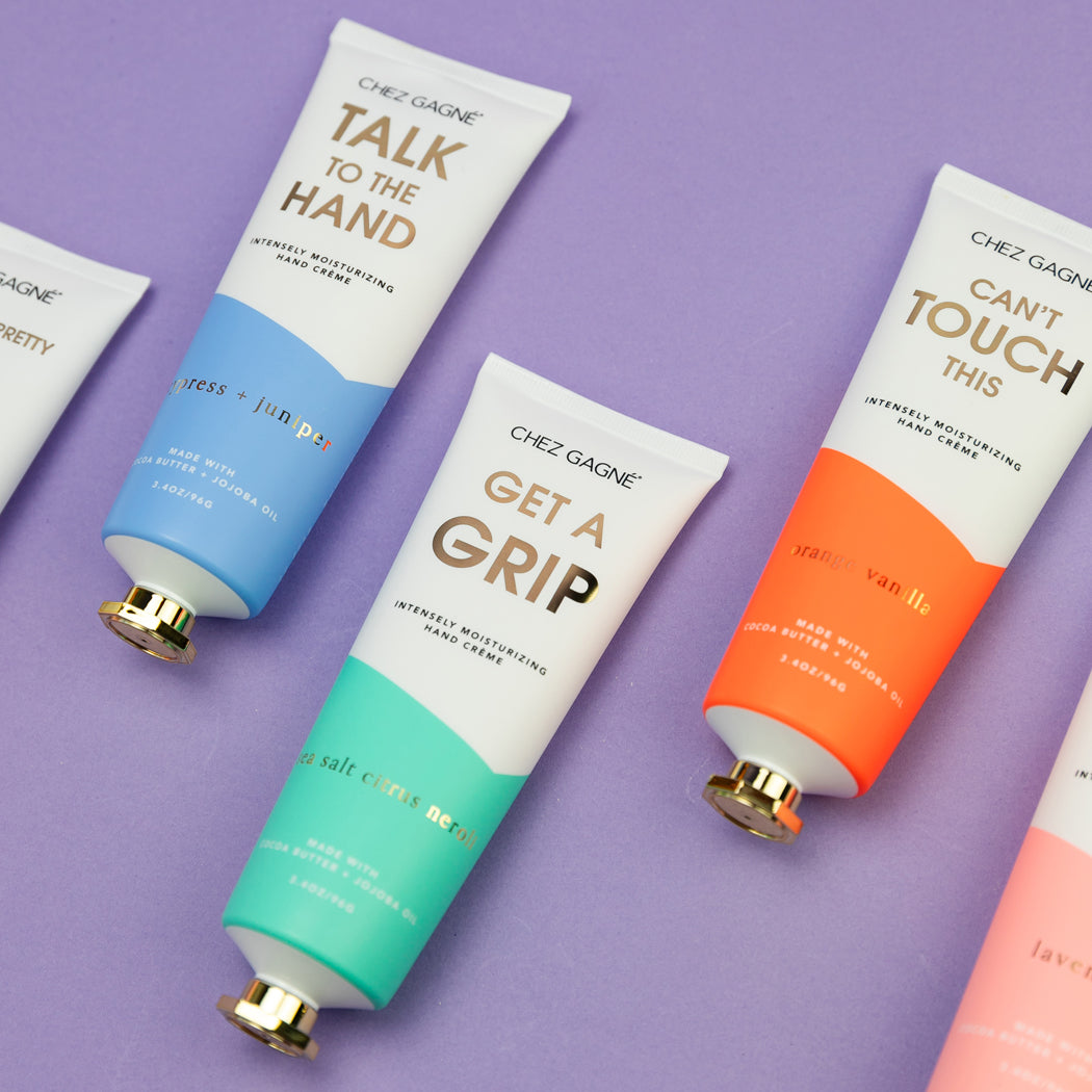 Get A Grip - Hand Crème - Sea Salt Citrus & Neroli