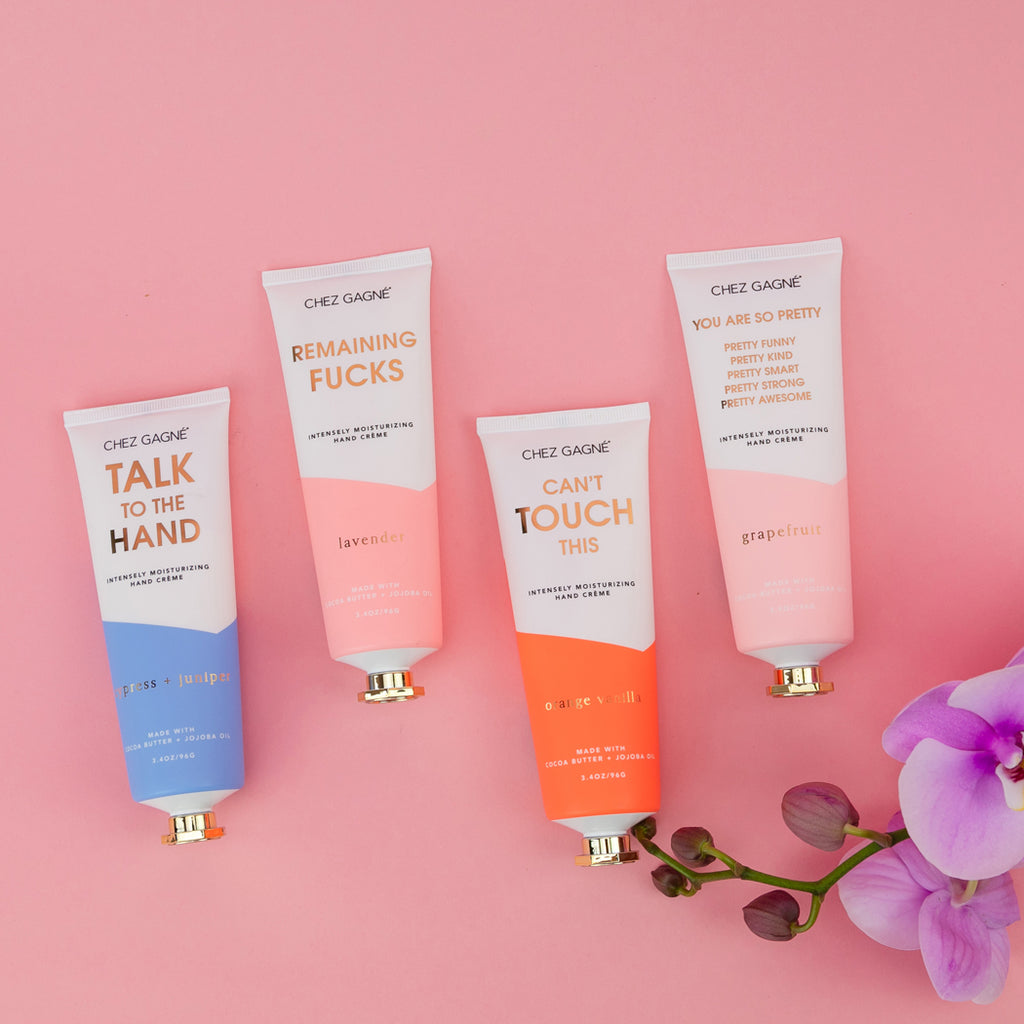 Talk to the Hand - Hand Crème - Cypress + Juniper