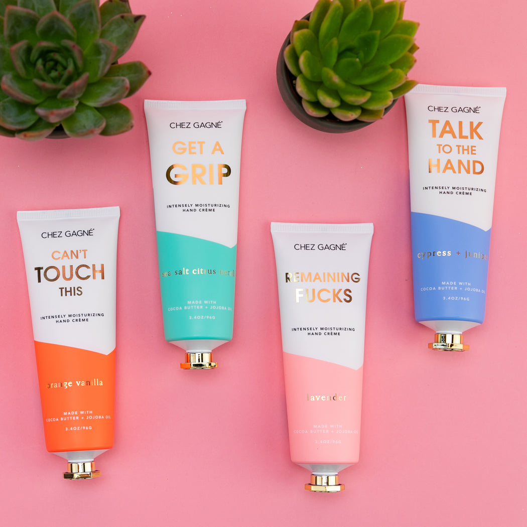 Get A Grip - Hand Crème - Sea Salt Citrus & Neroli