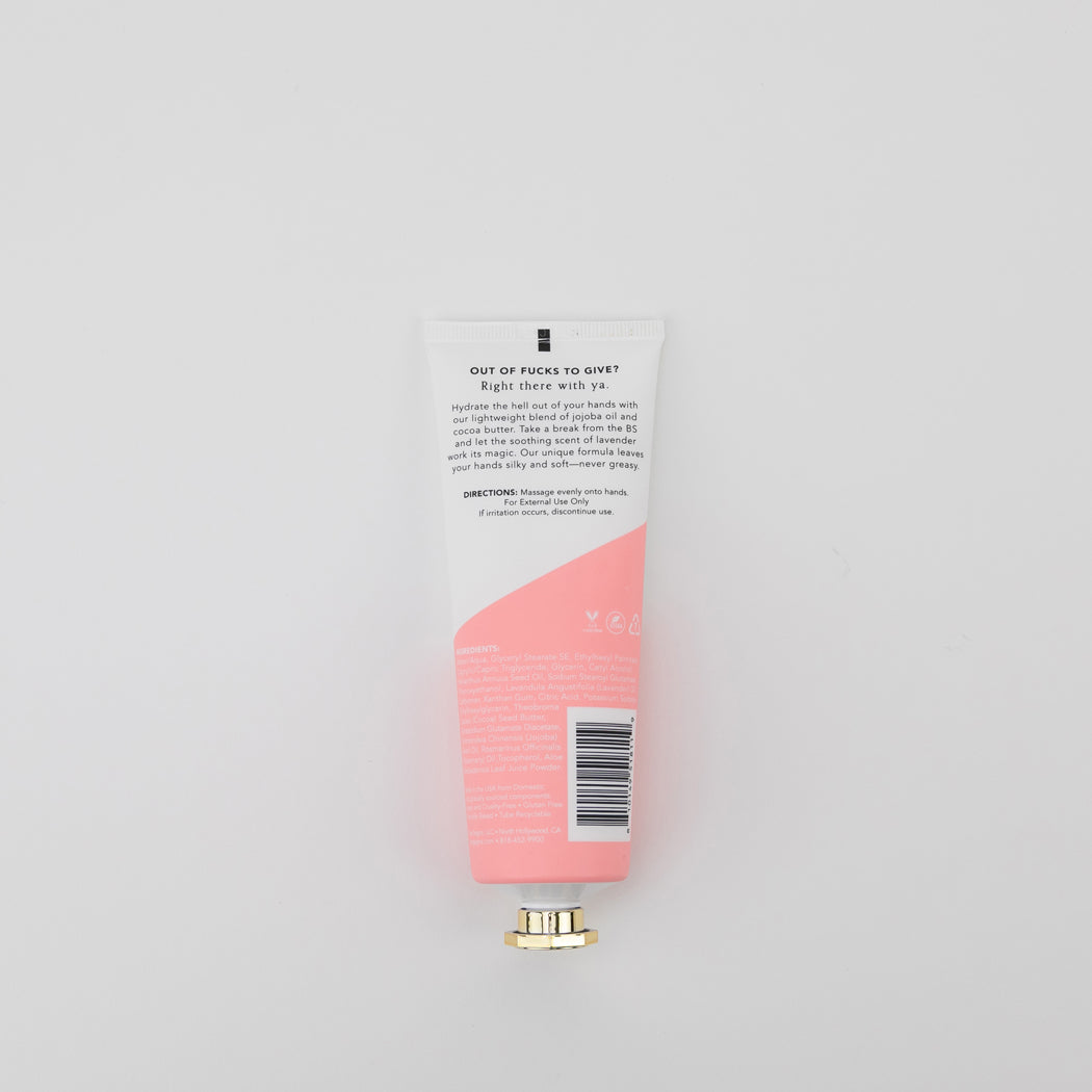 Remaining Fucks - Hand Crème - Lavender