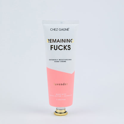 Remaining Fucks - Hand Crème - Lavender