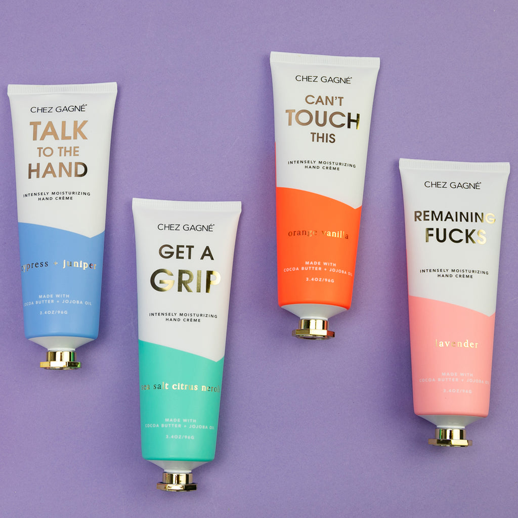 Get A Grip - Hand Crème - Sea Salt Citrus & Neroli