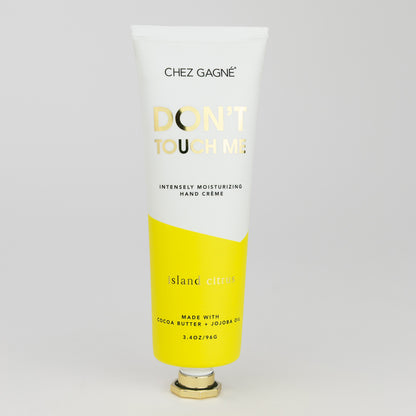 *TESTER* Don't Touch Me - Hand Crème - Island Citrus