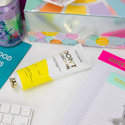 *TESTER* Don't Touch Me - Hand Crème - Island Citrus