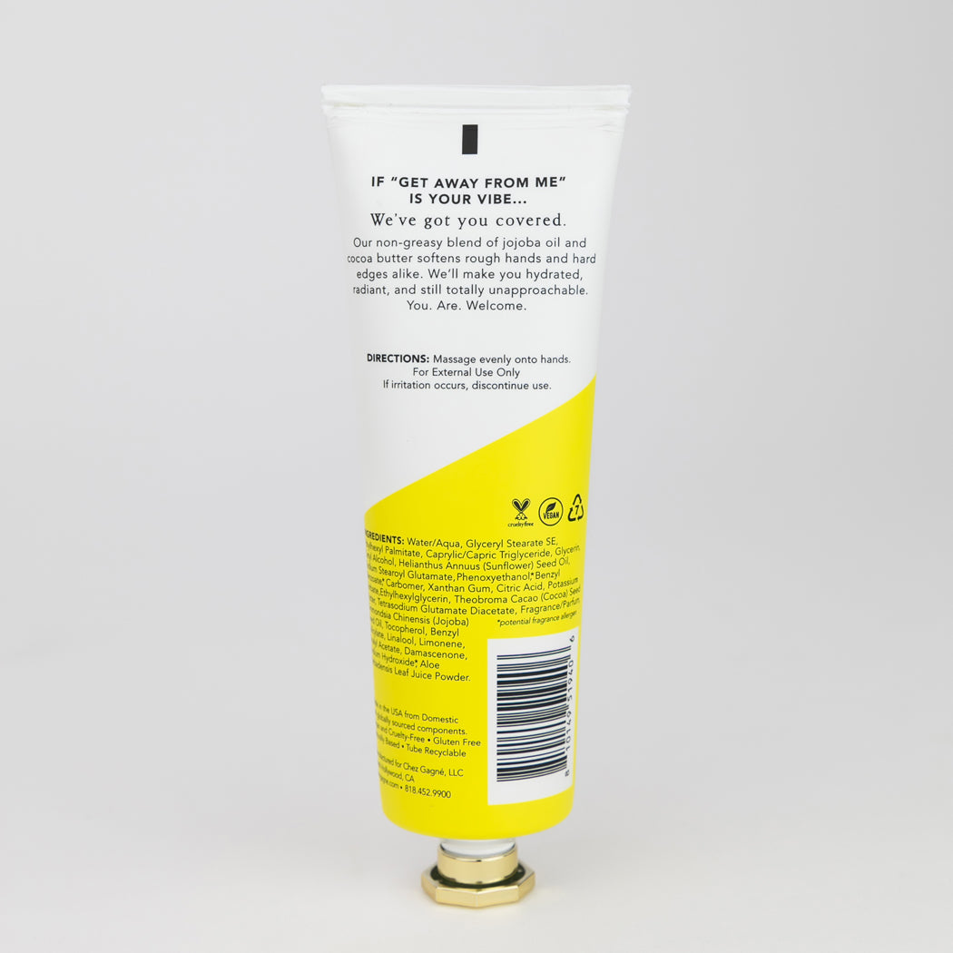 *TESTER* Don't Touch Me - Hand Crème - Island Citrus