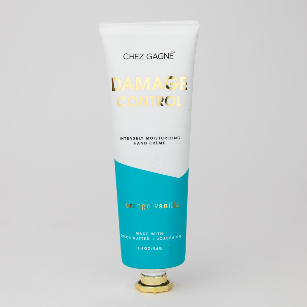 *TESTER* Damage Control - Hand Crème - Orange Vanilla