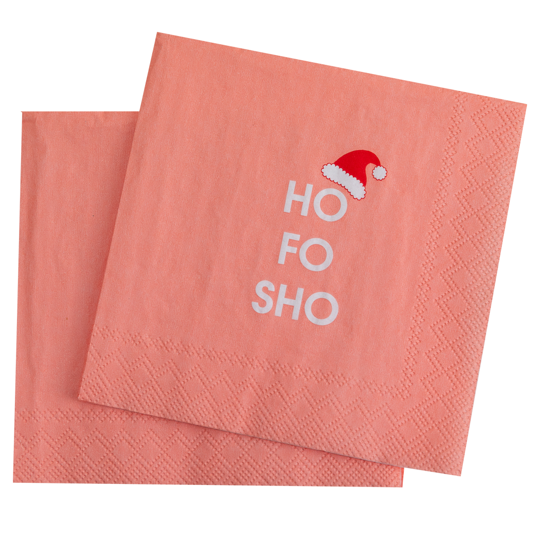 Ho Fo Sho - Cocktail Napkins