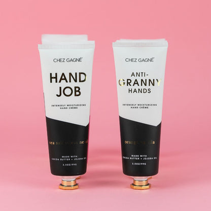 *TESTER* Anti-Granny Hands - Hand Crème - Orange Vanilla