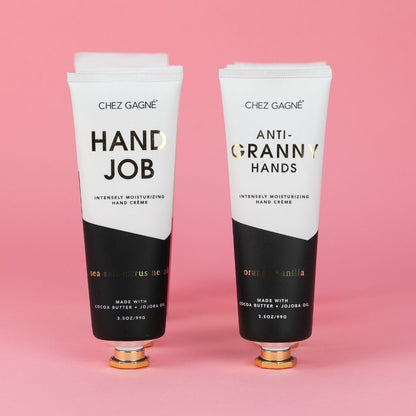 Hand Job - Hand Crème - Sea Salt Citrus Neroli