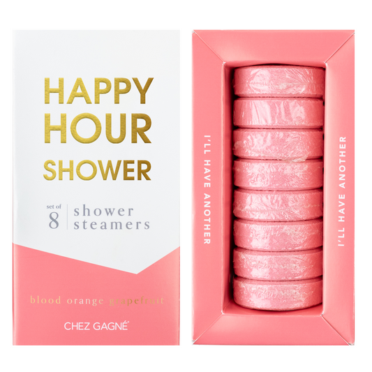 Happy Hour Shower - Shower Steamers - Blood Orange Mimosa