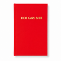 Hot Girl Shit - Fire Red Hardcover Journal