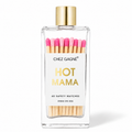Hot Mama - Glass Bottle Matches - Bright + Light Pink - Gift for Mom