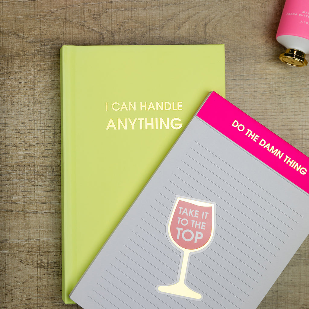 Do the Damn Thing - Lined Notepad