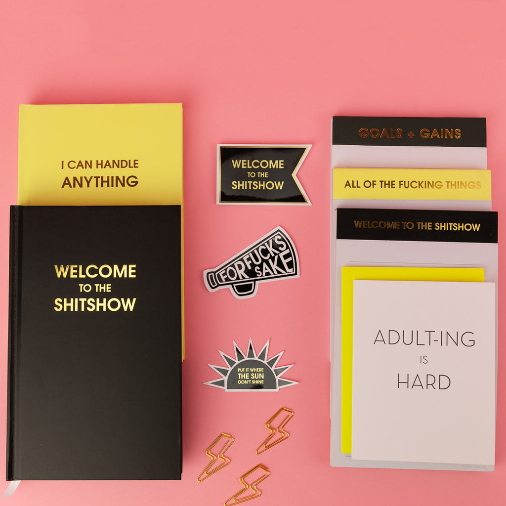 All The Fucking Things - Lined Notepad